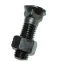 titanium carriage bolt with nuts